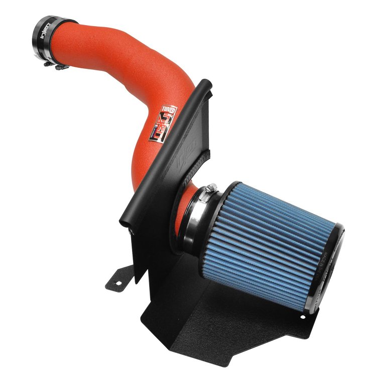Wrinke Red SP Short Ram Intake System, 2016-2018 Ford Focus RS 2.3L Turbo