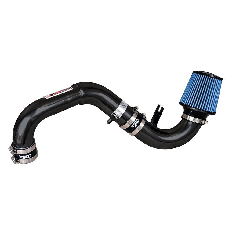 Black SP Cold Air Intake System, 2014-2019 Ford Fiesta 1.6L