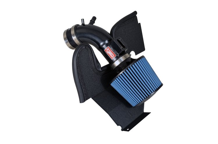Black SP Short Ram Intake System, 2013-2020 Ford Fusion L4-2.5L