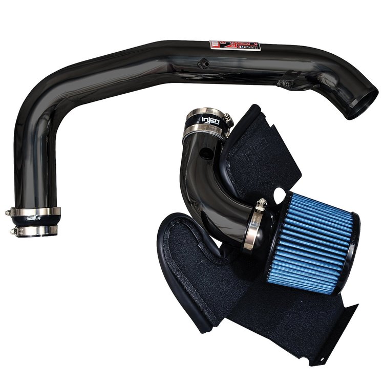 Black SP Short Ram Intake System, 2014-2016 Ford Fusion 2.0L Turbo