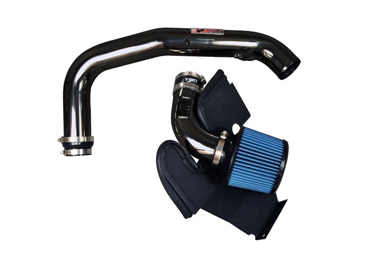 Polished SP Short Ram Intake System, 2013 Ford Fusion 2.0L Turbo