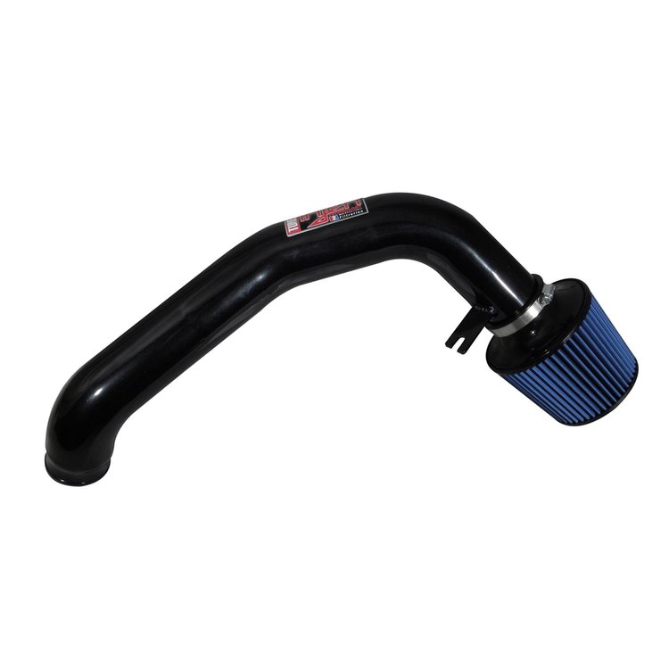 Black SP Cold Air Intake System, 2004-2006 Volvo S40 L5-2.5L, 2007-2010 Volvo C30 L5-2.5L