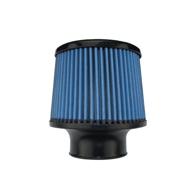 SuperNano-Web Air Filter, 3.00 in. Flange ID, 6 in. Base, 5 in. Media Height, 5.30 in. Inertia Top
