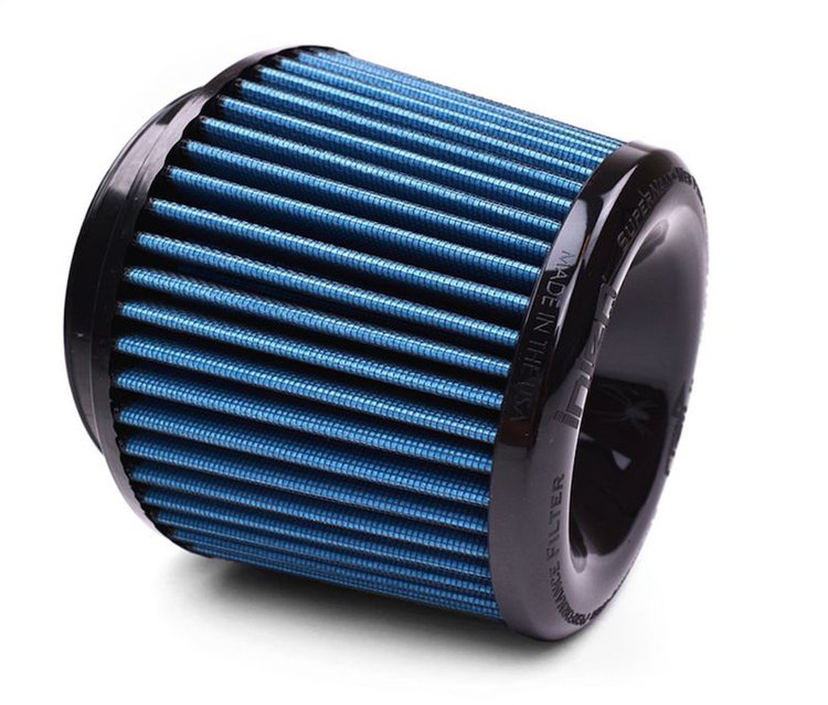 SuperNano-Web Air Filter, 5.00 in. Flange ID, 6.5 in. Base, 5 in. Media Height, 5.30 in. Inertia Top