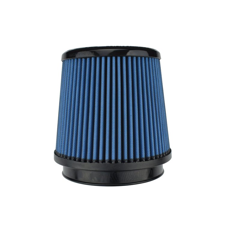 SuperNano-Web Air Filter, 5.00 in. Flange ID, 6.5 in. Base, 6 in. Media Height, 5.30 in. Inertia Top