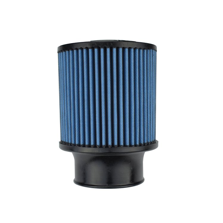 SuperNano-Web Air Filter, 3.00 in. Flange ID, 5 in. Base, 4.8 in. Media Height, 5.30 in. Inertia Top