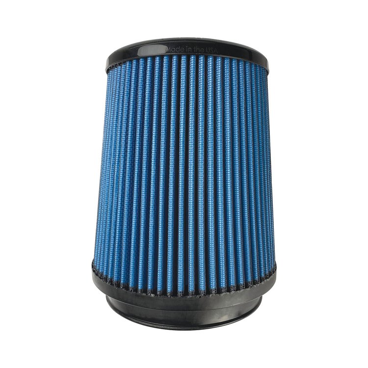 SuperNano-Web Air Filter, 5.00 in. Flange ID, 6.5 in. Base, 6.9 in. Media Height, 5.30 in. Inertia Top