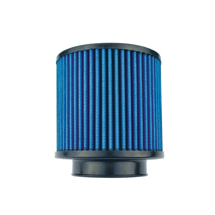 SuperNano-Web Air Filter, 2.75 in. Flange ID, 5 in. Base, 4.5 in. Media Height, 5 in. Top