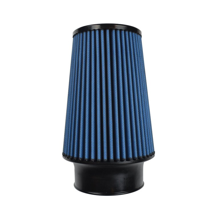 SuperNano-Web Air Filter, 3.50 in. Flange ID, 5 in. Base, 7 in. Media Height, 4 in. Top