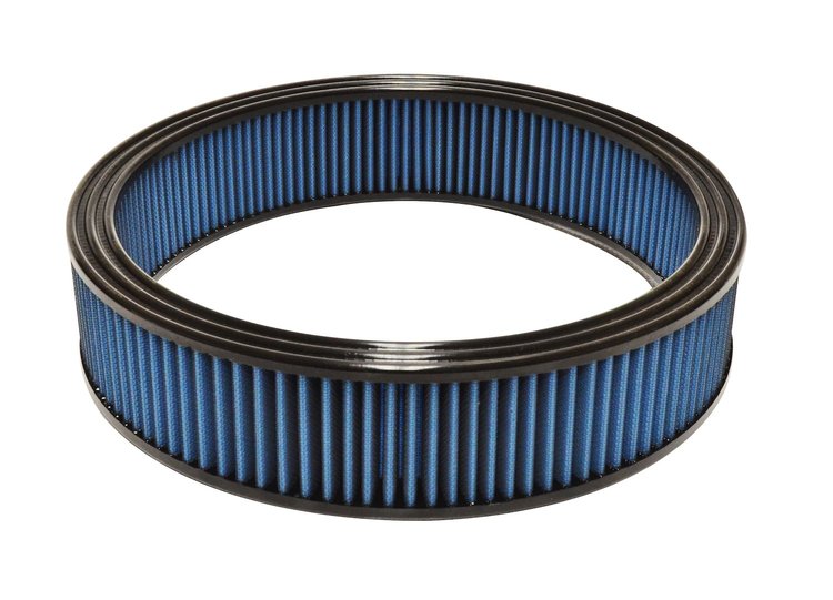 SuperNano-Web Air Filter, 14 in. x 3 in. Universal Round Air Filter