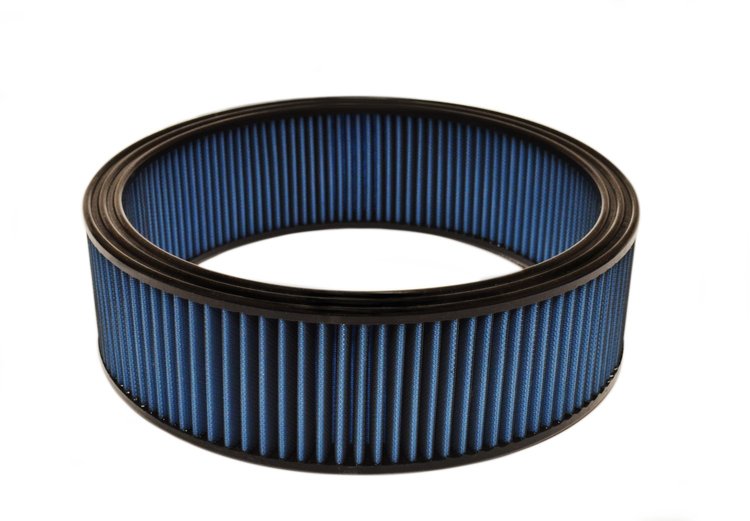 SuperNano-Web Air Filter, 14 in. x 4 in. Universal Round Air Filter