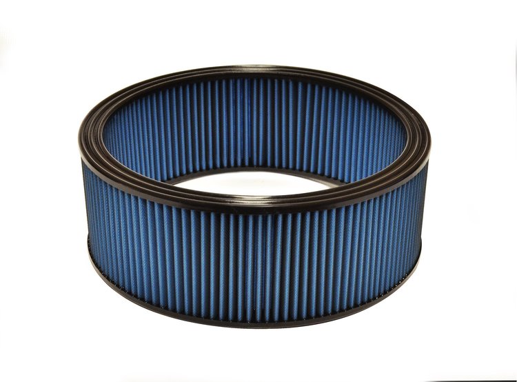 SuperNano-Web Air Filter, 14 in. x 5 in. Universal Round Air Filter