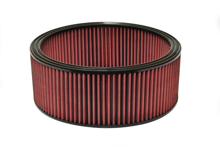 8-Layer Oiled Cotton Gauze Air Filter, 14 in. x 5 in. Universal Round Air Filter