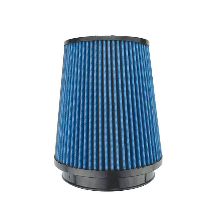 SuperNano-Web Air Filter, 5.00 in. Flange ID, 7 in. Twist Lock Base, 8.5 in. Media Height, 5 in. Top