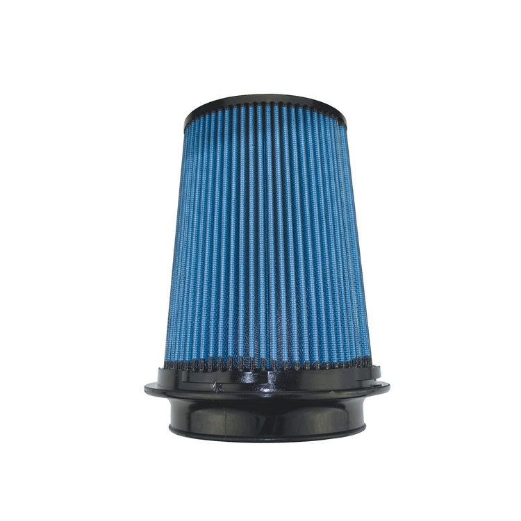 SuperNano-Web Air Filter, 5.00 in. Flange ID, 7 in. Twist Lock Base, 7.90 in. Media Height, 5 in. Top