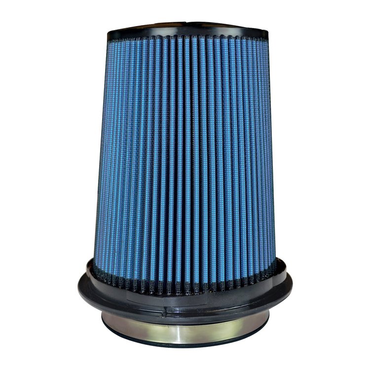 SuperNano-Web Air Filter, 5.00 in. Flange ID, 7 in. Twist Lock Base, 7.90 in. Media Height, 5 in. Top