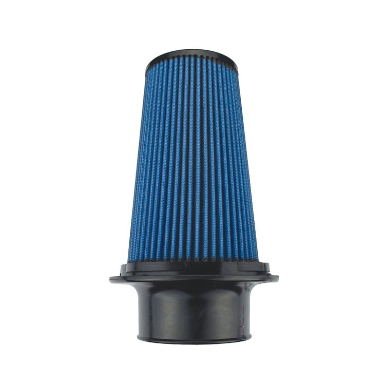 SuperNano-Web Air Filter, 3.75 in. Flange ID, 7 in. Twist Lock Base, 8.80 in. Media Height, 4 in. Top