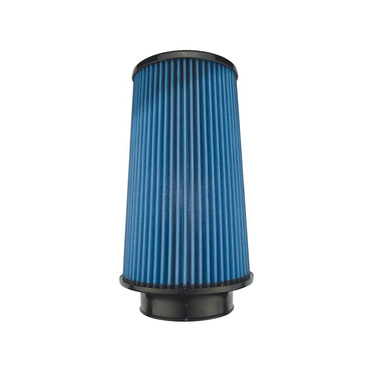 SuperNano-Web Air Filter, 4 in. Flange ID, 6.5 in. Base, 10.30 in. Media Height, 5.30 in. Inertia Top