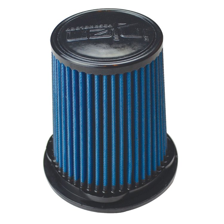 SuperNano-Web Air Filter, 4 in. Flange ID, 6 in. Twist Lock Base, 6.30 in. Media Height, 4 in. Top