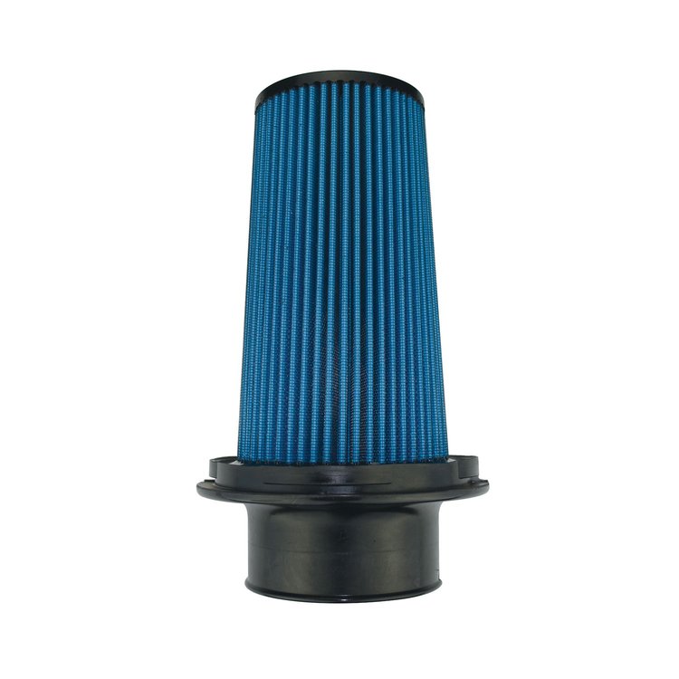 SuperNano-Web Air Filter, 3.50in.Flange ID, 6.5in. Twist Lock Base, 8.80in.Media Height, 4in.Top