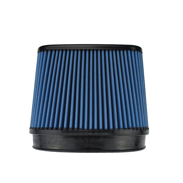 SuperNano-Web Air Filter, 6.70 x 4.55 in. Oval ID, 7.7 x 5.7 in. Oval Base, 5.55 in. Media Height