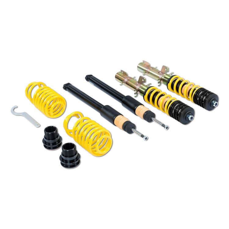 13210005 ST X Coilover Kit for 98-05 VW Golf IV, 98-10 New Beetle, 03-10 Beetle Convertible/00-06 Audi,TT + TT Roadster (8N) 2WD
