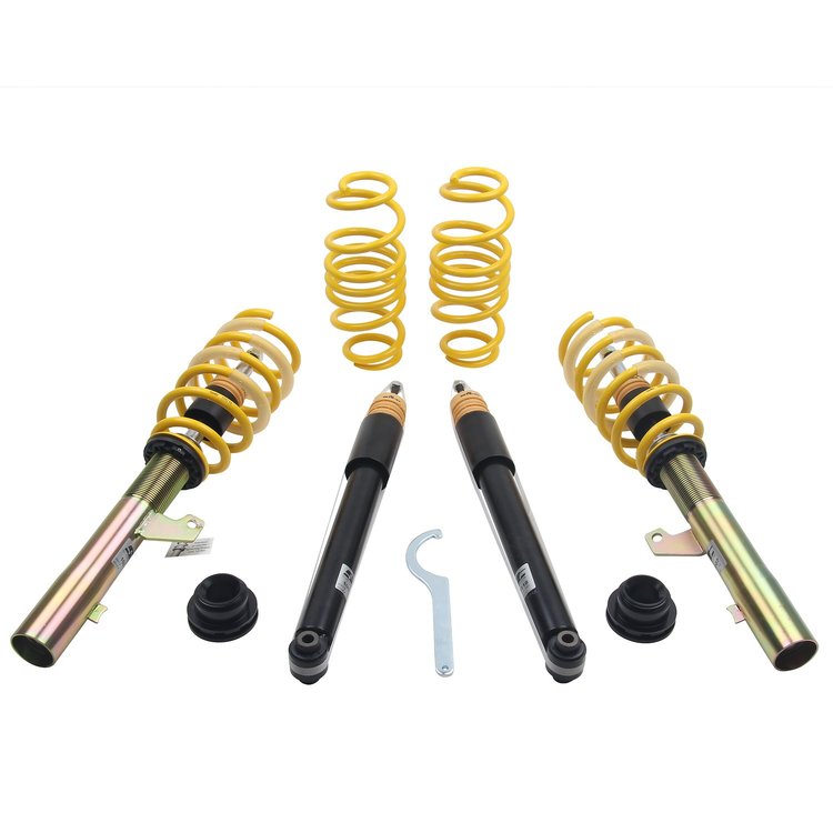 1321000M ST X Coilover Kit for 15+ Audi A3/S3 (8V) 2.0T Quattro