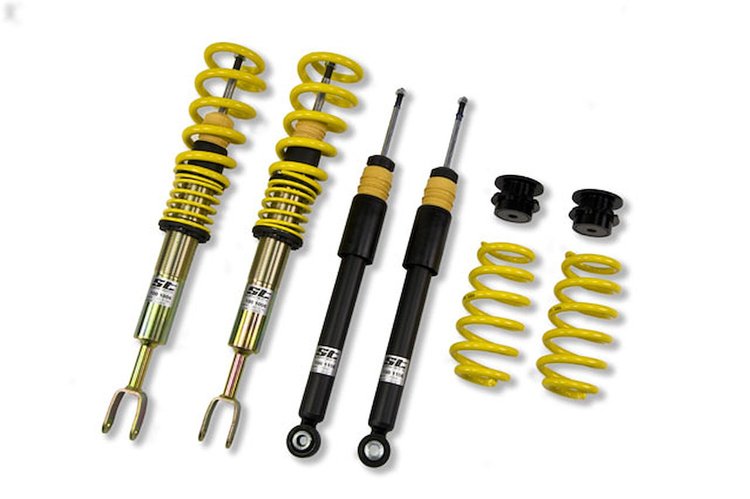 13210030 ST X Coilover Kit for 02-08 Audi A4 (8E/B6-B7) Sedan Quattro, 03-09 Audi A4 (8E/B6-B7) Convertible