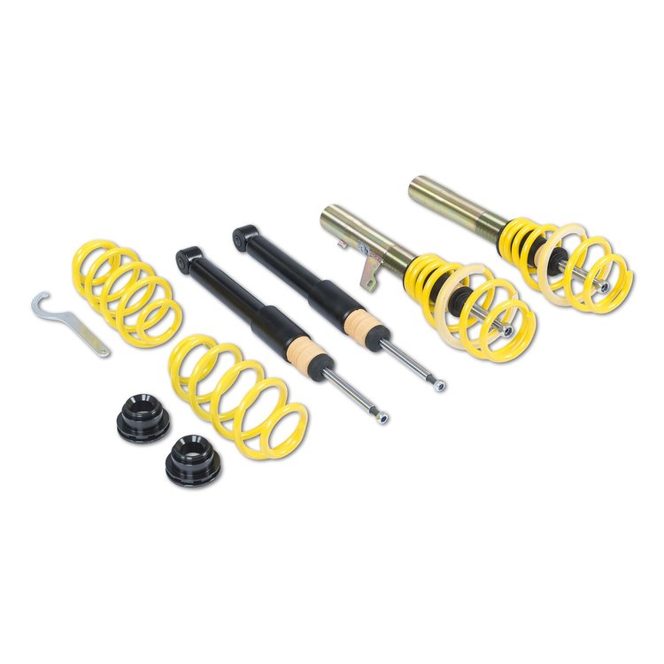 13210040 ST X Coilover Kit for 08 VW Golf V R32 4motion/06-13 Audi A3 (8P) 2.0T Quattro, 06-09 A3 (8P) 3.2 Quattro