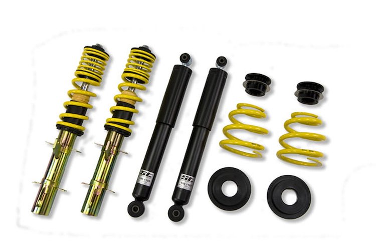13210041 ST X Coilover Kit for 04 VW Golf IV R32/00-06 Audi TT + TT Roadster (8N) Quattro
