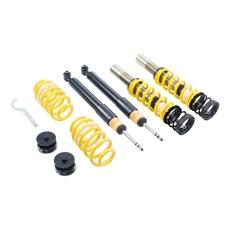 132100AV ST X Coilover Kit for Audi A4 (B9) Sedan 2WD