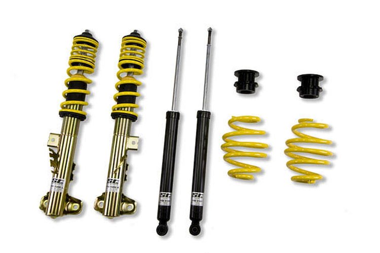 13220011 ST X Coilover Kit for 92-98 BMW E36 Sedan+Coupe, Convertible