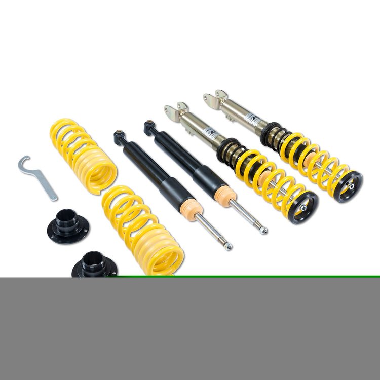 13225073 ST X Coilover Kit for MB C-Class (W205) Coupe, Sedan; without electronic dampers