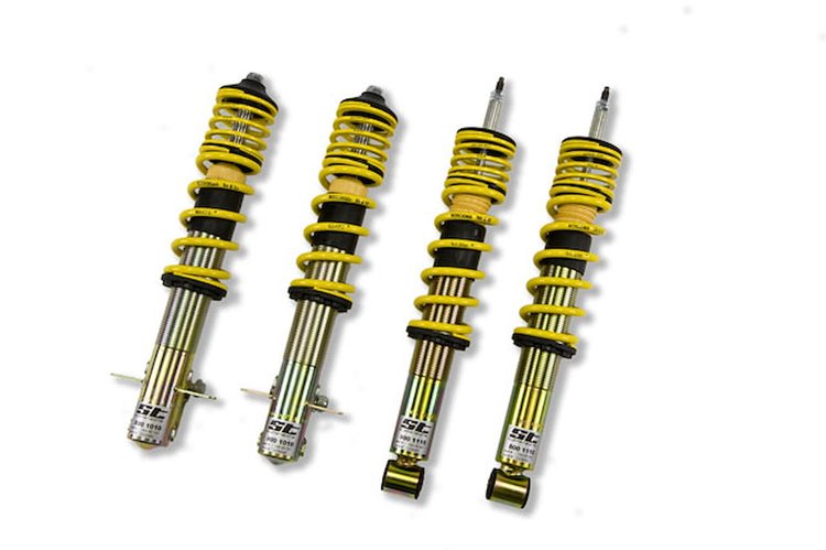 13280001 ST X Coilover Kit for 78-93 VW Golf I, Convertible/Jetta I/Scirocco