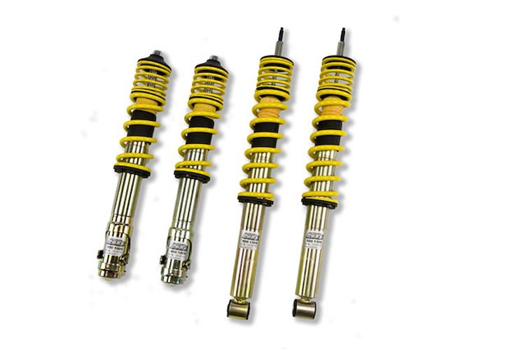 13280002 ST X Coilover Kit for 85-97 VW Golf II/Golf III, 2WD, Convertible/Jetta II, Jetta III