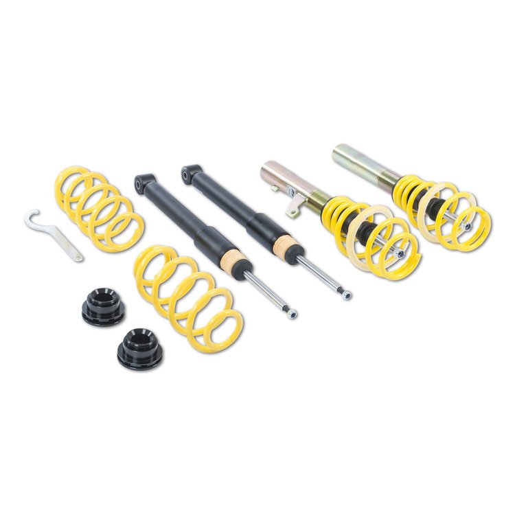 13280077 ST X Coilover Kit for 09+ VW Tiguan 2WD+4WD; Audi Q3(8U)