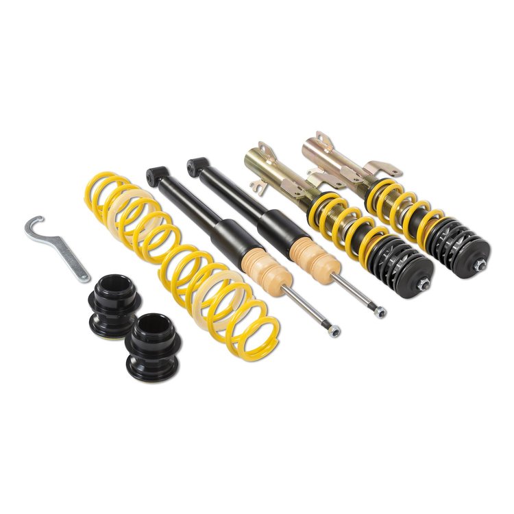 13281016 ST X Coilover Kit for 11+ Audi A1 (8X) 1.4 2WD, 12+ A1 Sportback (8X) 1.4 2WD