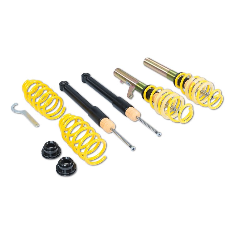 13281028 ST X Coilover Kit for 15+ Audi A3 (8V) 2.0L TDI 2wd, 15+ VW Golf VII 2.0L TDI