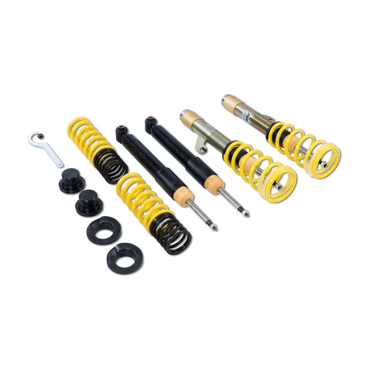 1822000F ST XA Coilover Kit for BMW F23 Convertible, F22 Coupe, F30 Sedan, F32 Coupe; 2WD, without EDC