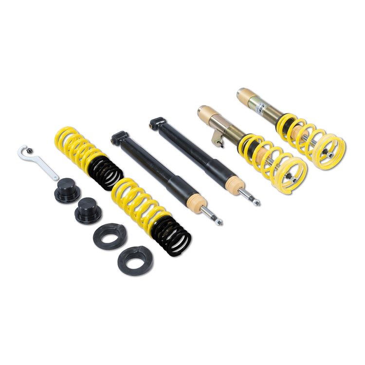 1822000J ST XA Coilover Kit for BMW F34 GT, F33 Convertible, F36 Gran Coupe; 2WD without electronic dampers