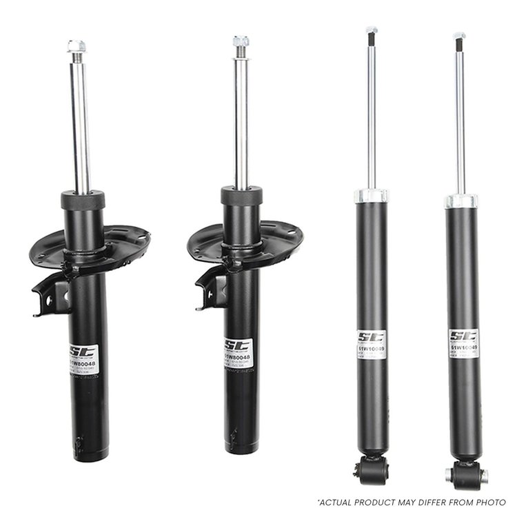 47181 Shock Kits for Golf VII, 50 mm Torsion Beam
