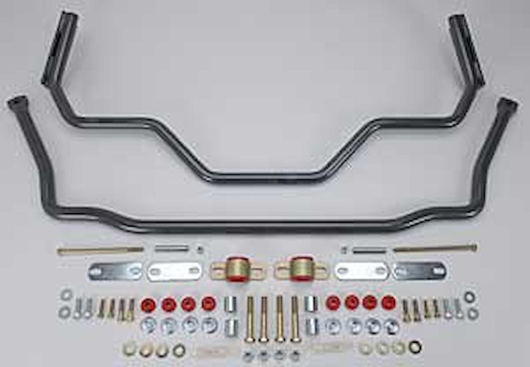 Front and Rear Sway Bar Chevelle/Malibu/Skylark/El Camino 1968-72, Cutlass (Exc. 442) 1968-70, Monte Carlo 1971-72