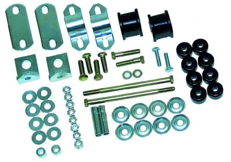 PIVOT BUSHING and BRACKETS