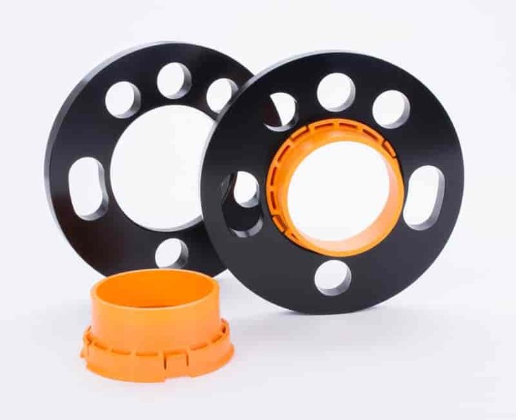DZX SPACERS 25MM/CB70.2