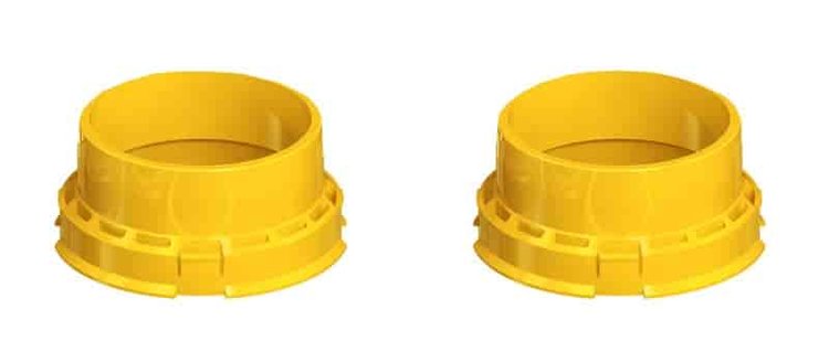 CENTER ADPTR SET 66.6MM
