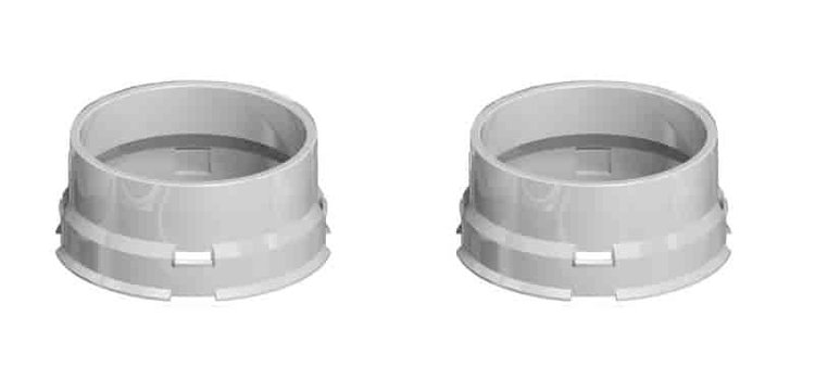 CENTER ADPTR SET 72.6MM