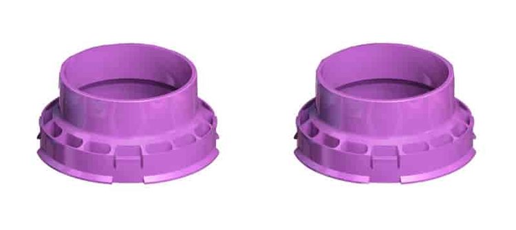 CENTER ADPTR SET 60.1MM