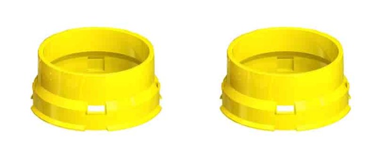 CENTER ADPTR SET 70.2MM