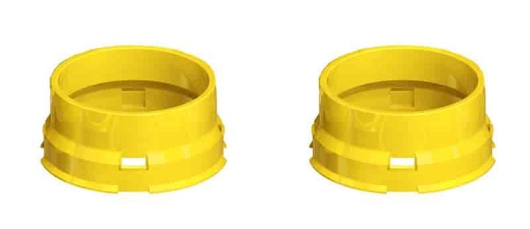 CENTER ADPTR SET 70.6MM