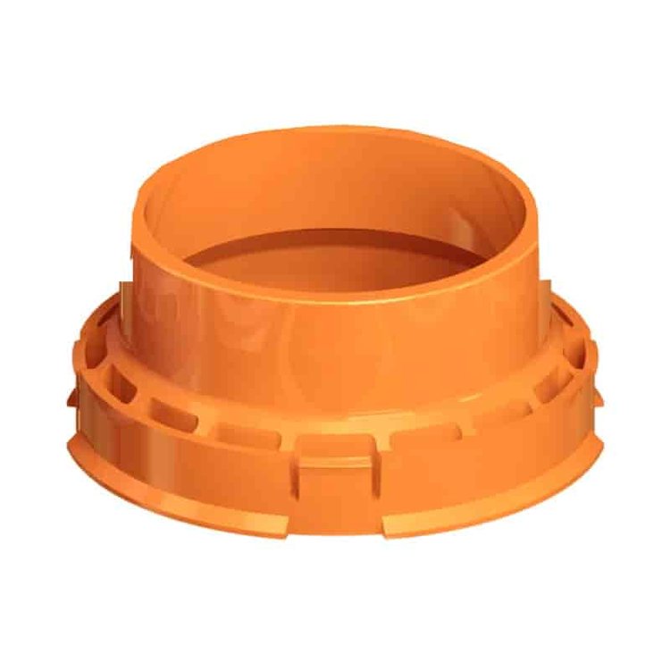 CENTER ADPTR 63.4MM SHORT